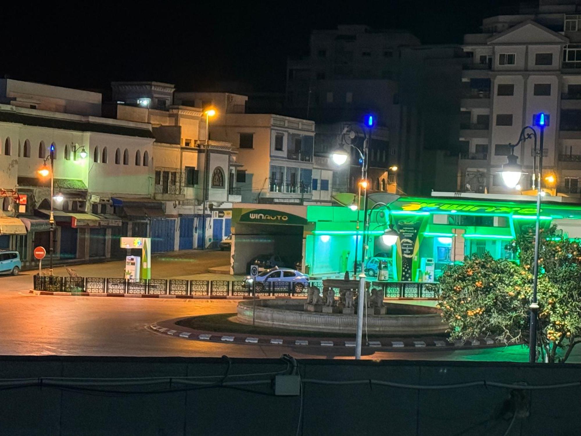 Family-Sized Cosy Apartment Larache Bagian luar foto